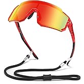 DUCO Polarized Kids Sunglasses Youth Sports Cycling Shades Lightweight Frame UV400 Child Boys Girls Baseball SunGlasses DK310