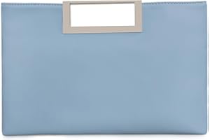 CHARMING TAILOR Fashion PU Leather Handbag Stylish Women Convertible Clutch Purse