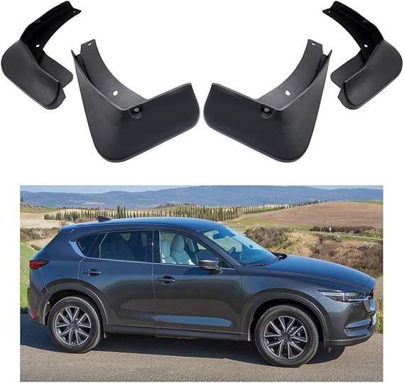 MOERTIFEI Car Mudguard Fender Mud Flaps Splash Guards fit