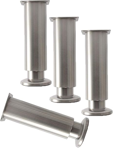 liliyda 4 Piezas De Patas De Muebles, Patas De Muebles Ajustables