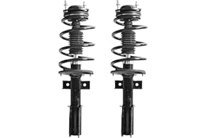 Torchtree 172949 Struts Shocks,Front Complete Struts and Shocks Absorber Assembly Replacement for Acadia 2013-2016 Acadia Limited 2017-2017 Enclave 2013-2017 Traverse 2013-2017 2PCS