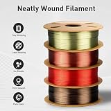 ERYONE Ultra Silk PLA Filament 1.75mm Bronze 1kg Accurate +/-0.03mm view 5