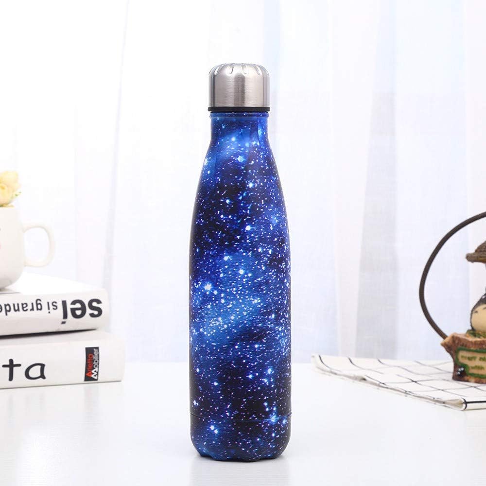 Chillys Water Bottle, Reusable Double Wall Vacuum Insulated Stainless Steel Chilly'S Bottles, Keep Hot Drink for 12 Hours / 24 Hours Cold Drink - BPA Free