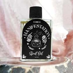 CIRCE Manifestation Spell Oil - Focus Intentions
