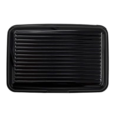 Mini RFID Blocking Wallet Credit Cards Holder Metal ID Case for Women or Men