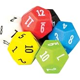 12-Sided Dice 6-Pack