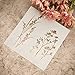 RoseSummer Flower Plant Shaped Cutting Dies Stencils for DIY Scrapbooking