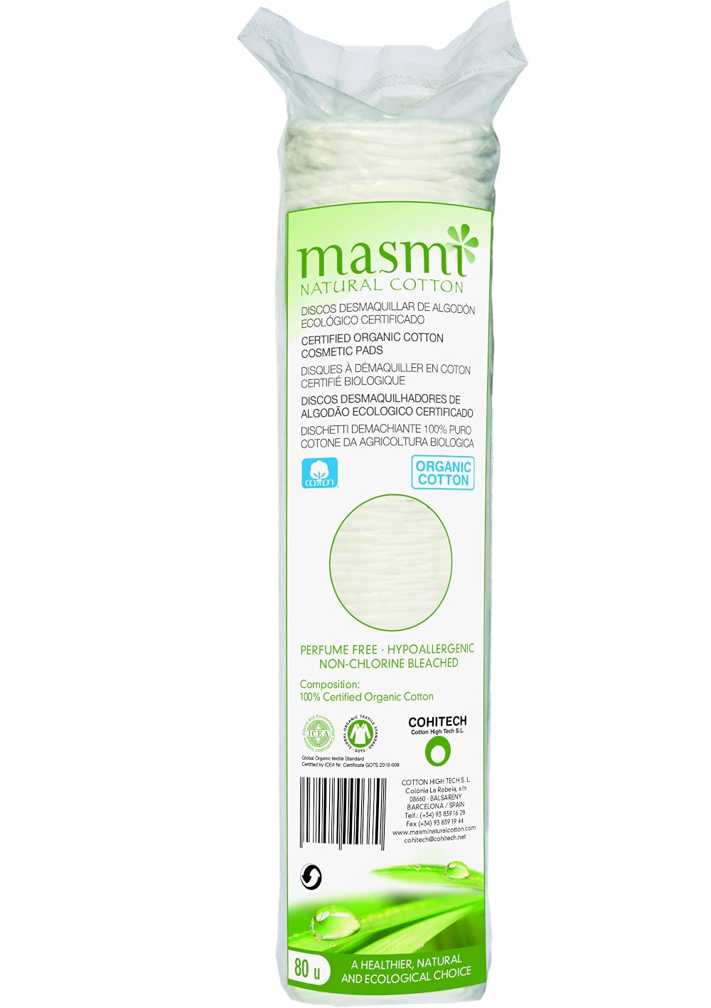Masmi Eco Discs – 200 g