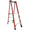 Louisville Ladder 3-Foot Fiberglass Platform Step Ladder, 375-Pound Load Capacity, Type IAA, FXP1803HD