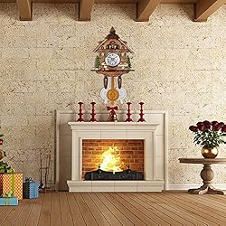 ikasus Quartz Cuckoo Clock Wall Cuckoo Clock