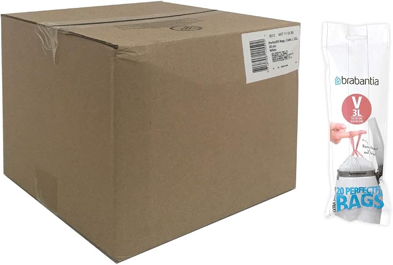 Brabantia 3L Waste Bag Liners Pack of 12