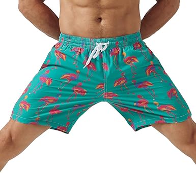 stretchy swim trunks