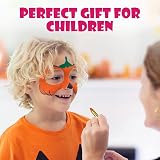 ACWOO 22 Colors Face Paint Crayons Safe Non-Toxic Body Painting Kit view 6