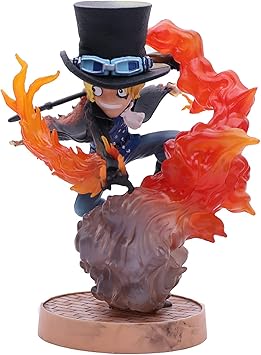 Amazon Co Jp ワンピースgkサボアクションフィギュア4 3 写真 趣味 コレクションのためのモデルアニメフィギュアグッズのおもちゃ スポーツ アウトドア