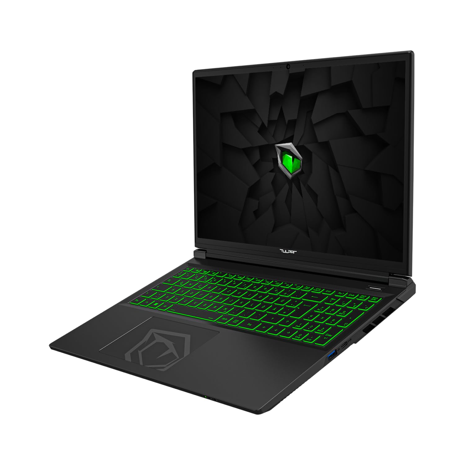 TULPAR T6 V3.8 Gaming Laptop | 16'' QHD+ 2560x1600 180HZ IPS LED-Display | Intel Core i9 14900HX | 16 GB RAM | 1 TB SSD | RTX 5070 Ti | Windows 11 Gaming Notebook 7