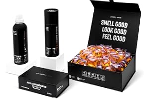 Laundry Sauce - Signature Bundle Australian Sandalwood, Scented Laundry Detergent Pods & Scent Booster, Fabric Softener, Dryer Sheets, Fabric Protection, Essential Oils, Long Lasting Luxury Fragrance