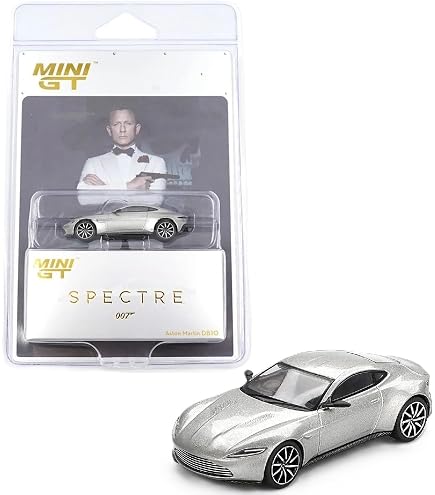 Amazon.com: Diecast Model Car Compatible with Mini GT 1:64 Aston