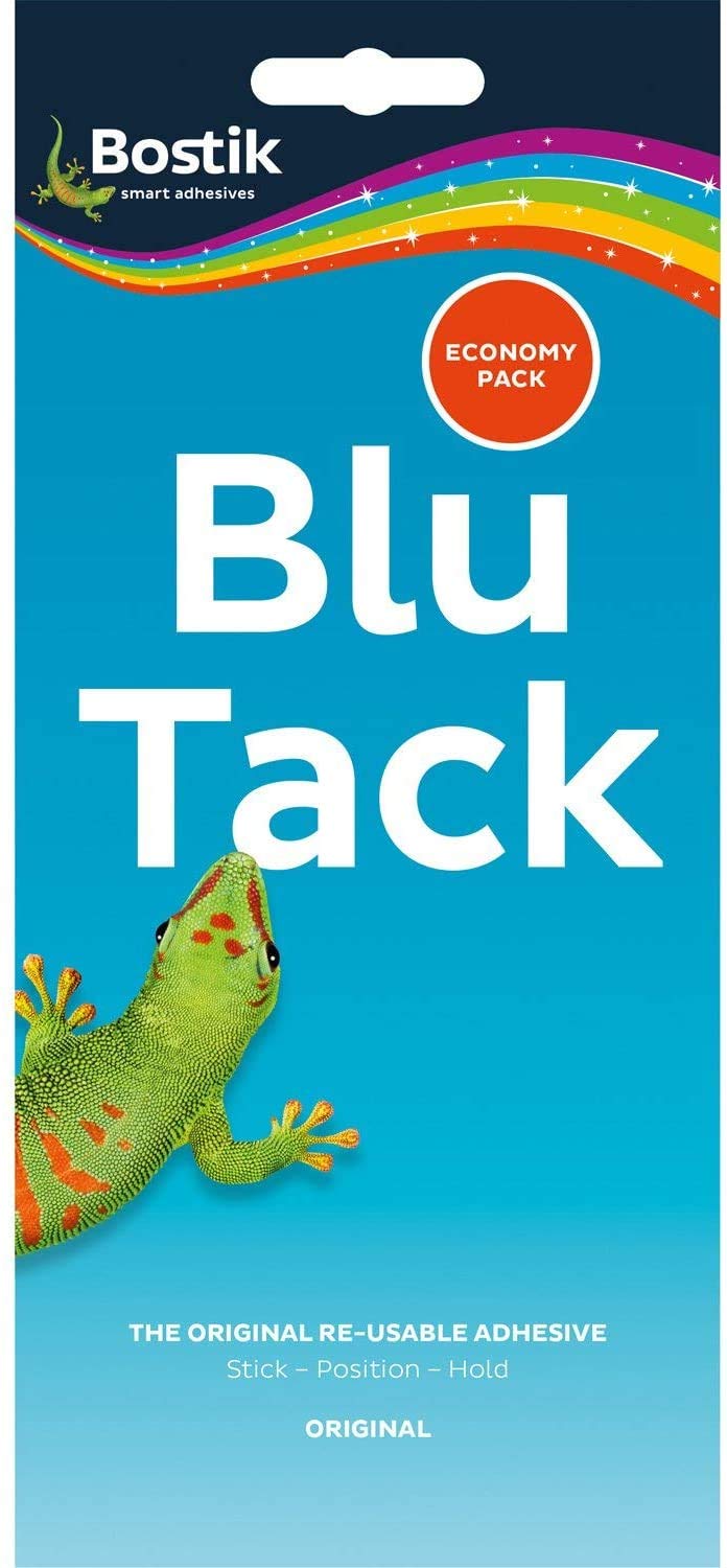 Blu Tack Economy Pack - Original reusable adhesive