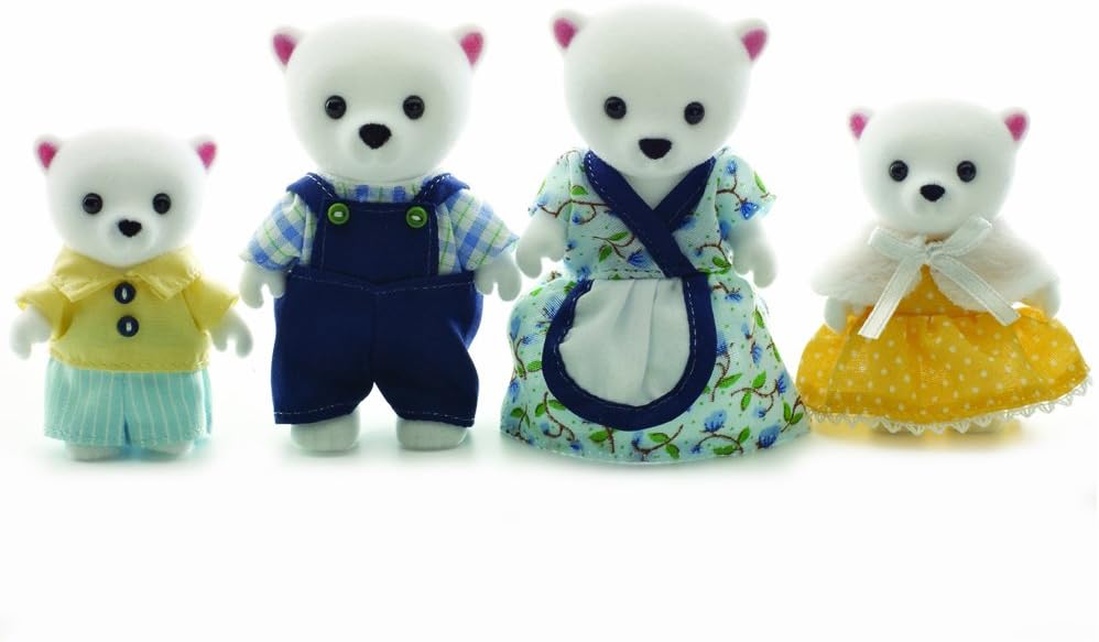 sylvanian polar bear