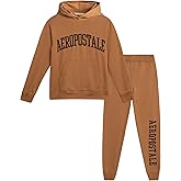 AEROPOSTALE Boys Sweatsuit Set - 2 Piece Pullover Fleece Hoodies and Boys Sweatpants Kids Youth Activewear Set (8-16)