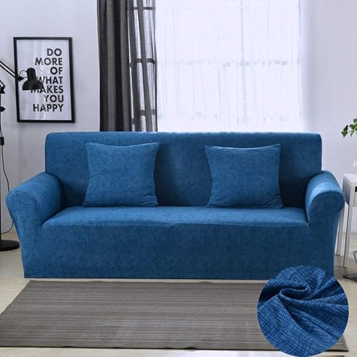 sfwcea sofa set polka dot blue sofa set