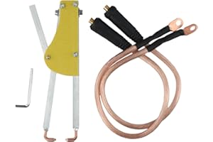 Metal Portable Spot Welder Butt Welding Machine Tongs,Pen Pliers Wrench 123Mm For Sheet Metal Repair With Adjustable Pressure