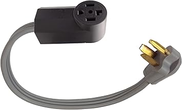 Old Style Dryer 10 30p 3 Pin Male 2 250v Plug To New Style Dryer 14 30r 2 250v 4 Prong Female Receptacle Socket Outlet Adapter Electrical Power Connector Cord Convert Nema Ul Fx1107 D Amazon Com Old Style Dryer 10 30p 3 Pin Male 2 250v Plug To New Style Dryer 14 30r 2 250v 4 Prong Female Receptacle Socket Outlet Adapter Electrical Power Connector Cord Convert Nema Ul Fx1107 D Amazon Com