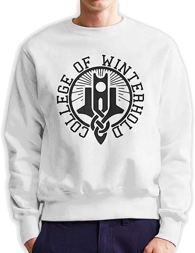 white college sweater