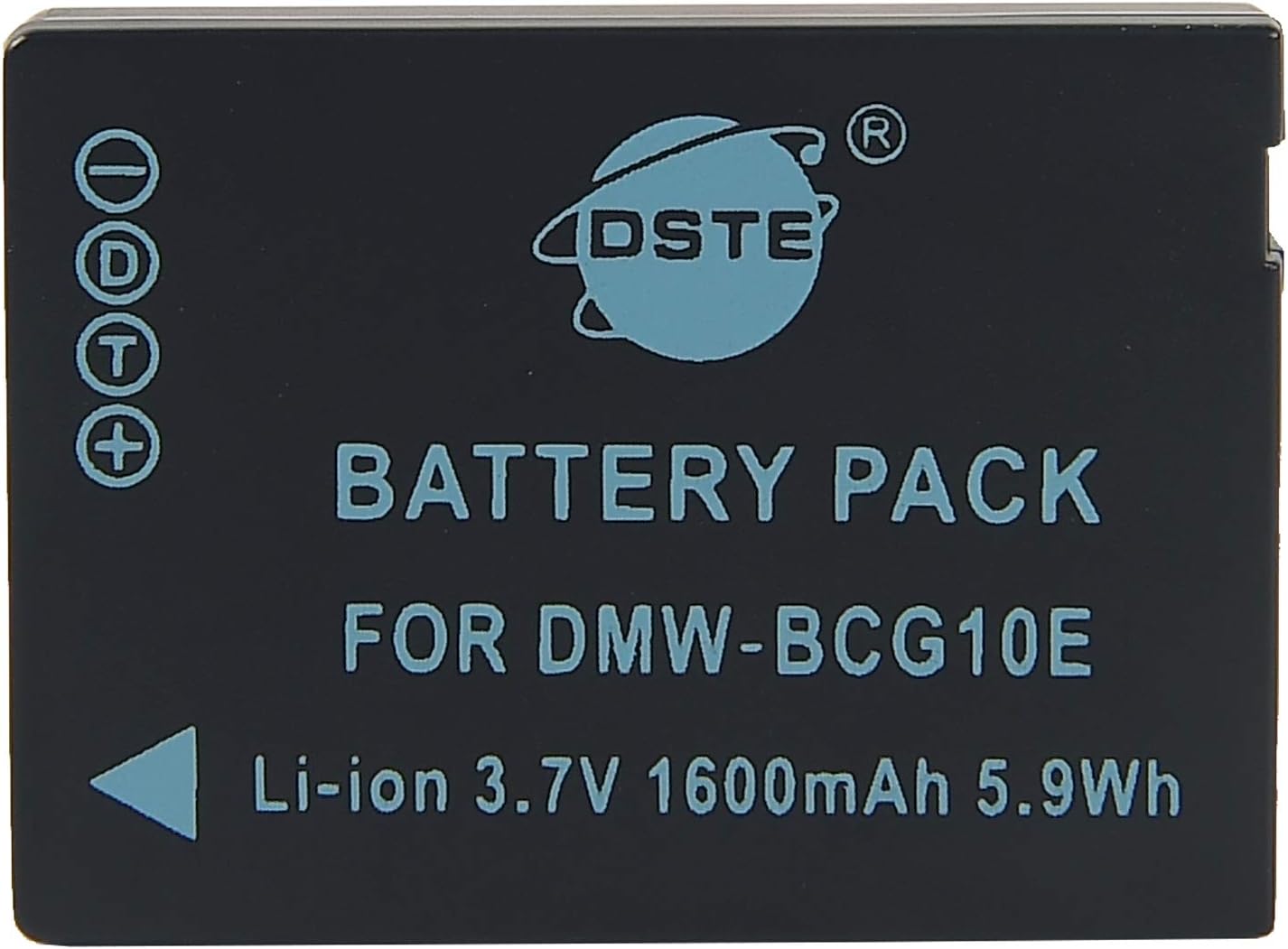DSTE® 2x DMW-BCG10 Rechargeable Li-ion Battery for Panasonic Lumix DMC-ZS1 DMC-ZS3 DMC-ZS5 DMC-ZS6 DMC-ZS7 DMC-ZS8 DMC-ZS9 DMC-ZS10 DMC-ZS15 DMC-ZS19 DMC-ZS20 DMC-ZS25 DMC-ZX1 DMC-ZX3 DMC-3D1 DMC-SZ8 DMC-TZ6 DMC-TZ7 DMC-TZ8 DMC-TZ10 DMC-TZ18 DMC-TZ19 DMC-TZ20 DMC-TZ25 DMC-TZ30 DMC-TZ35 DMC-ZR1 DMC-ZR3 as Panasonic DMW-BCG10E DMW-BCG10PP Leica DC7 - Image 4