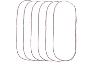 Geffen Baby Super Absorbers Plus Cloth Diaper Inserts, Reusable Liners for Baby Diapers, Booster Pads for Overnight Bedwetting, Nap Time, or Day Time Heavy Wetters, 5 Layer Absorbent Insert, 6 Pack