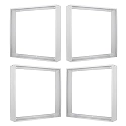 Zevnico 2x2FT Surface Mount Kit, 4 Set Aluminium