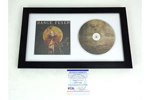 GENERIC Dance Fever CD Signed Autographed by Florence And The Machine Welch Framed PSA/DNA COA A