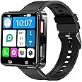 mingwear 4G Smartwatch with Built-in GPS and Independent SIM Card Slot - 2.64" High-Resolution Display, can Make Calls, Reply to Messages, Video Chat and Play Music, Type C Port Charge