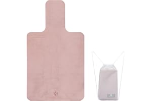 SHINEBASIC Shine Basic Pilates Reformer Mat - Extra Thin Material, Sweat Absorbing and Anti-Slip for Body Balance - Workout Cover Towels, Gym Studio Accessories, Professional Mats Equipment