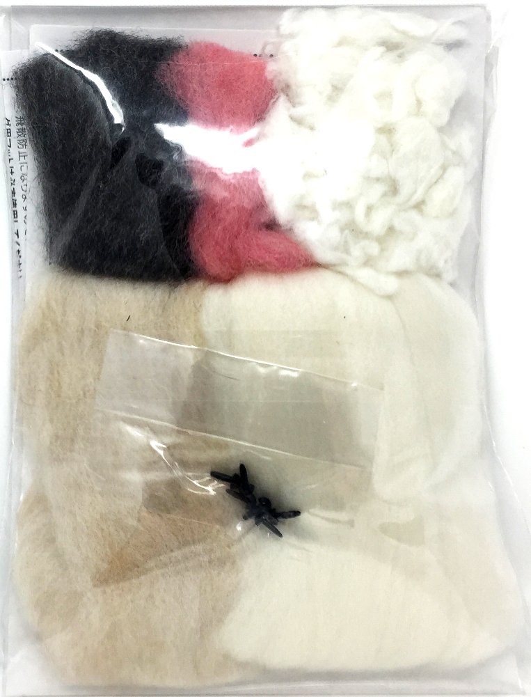 hamanaka Wool Felt Kit Small Friends Animal US H441 – 481