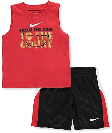 kids nike short sets