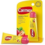 Carmex Daily Care Lip Balm Strawberry SPF 15 0.35 oz (Tube in Blister Pack)