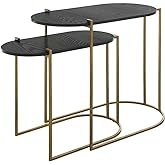 Uttermost Aztec - Nesting Table (Set of 2)-22 Inches Tall and 26.5 Inches Wide