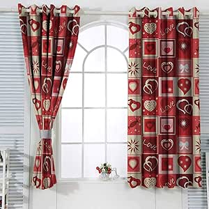 Cortina opaca para ventana de decoración del hogar, diseño de marcos