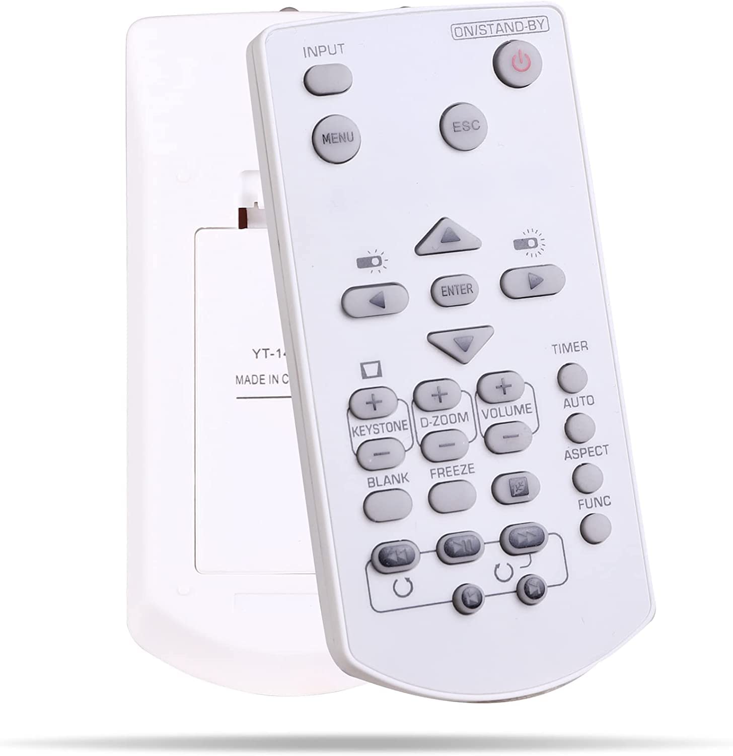 YT-130 Projector Remote Control for CASIO XJ-A132