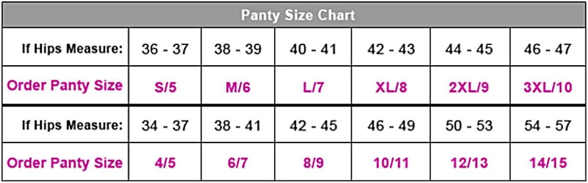 Panties size. Panties size chart. размерная сетка maidenform. соответствие размеров мэйденформ.