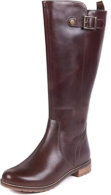 barbour leather boots womens