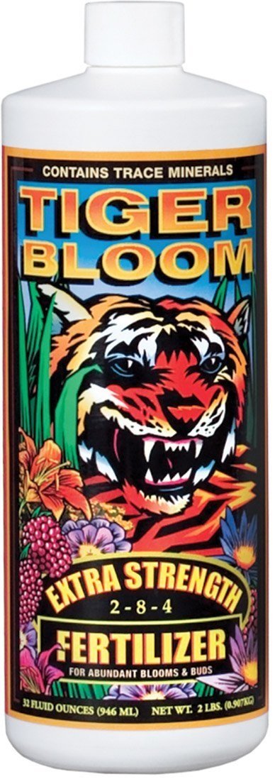 Advanced Nutrition Fox Farm - Tiger Bloom 473ml Big Buds Bloom Boost - Hydroponics