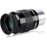 SVBONY SV131 Plossl Eyepiece 32mm, 1.25" Telescope Eyepiece, 19mmEye Relief | for Observing Nebulae Star Clusters moon, Sharp Imaging, Filter Threaded, Metal Structure, Edge Blackening