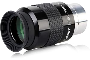 SVBONY SV131 Eyepiece 32mm 1.25 Inch Plossl Telescope Eyepiece Standard 1.25 inch Filter Threaded for Telescope