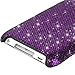 Eco-Fused Case Bundle for Apple iPod Touch 4 Including 5 Bling Glitter Hard Cases / 4 Stylus Pens / 2 Screen Protectors/Microfiber Cleaning Cloth - Perfect for Girls