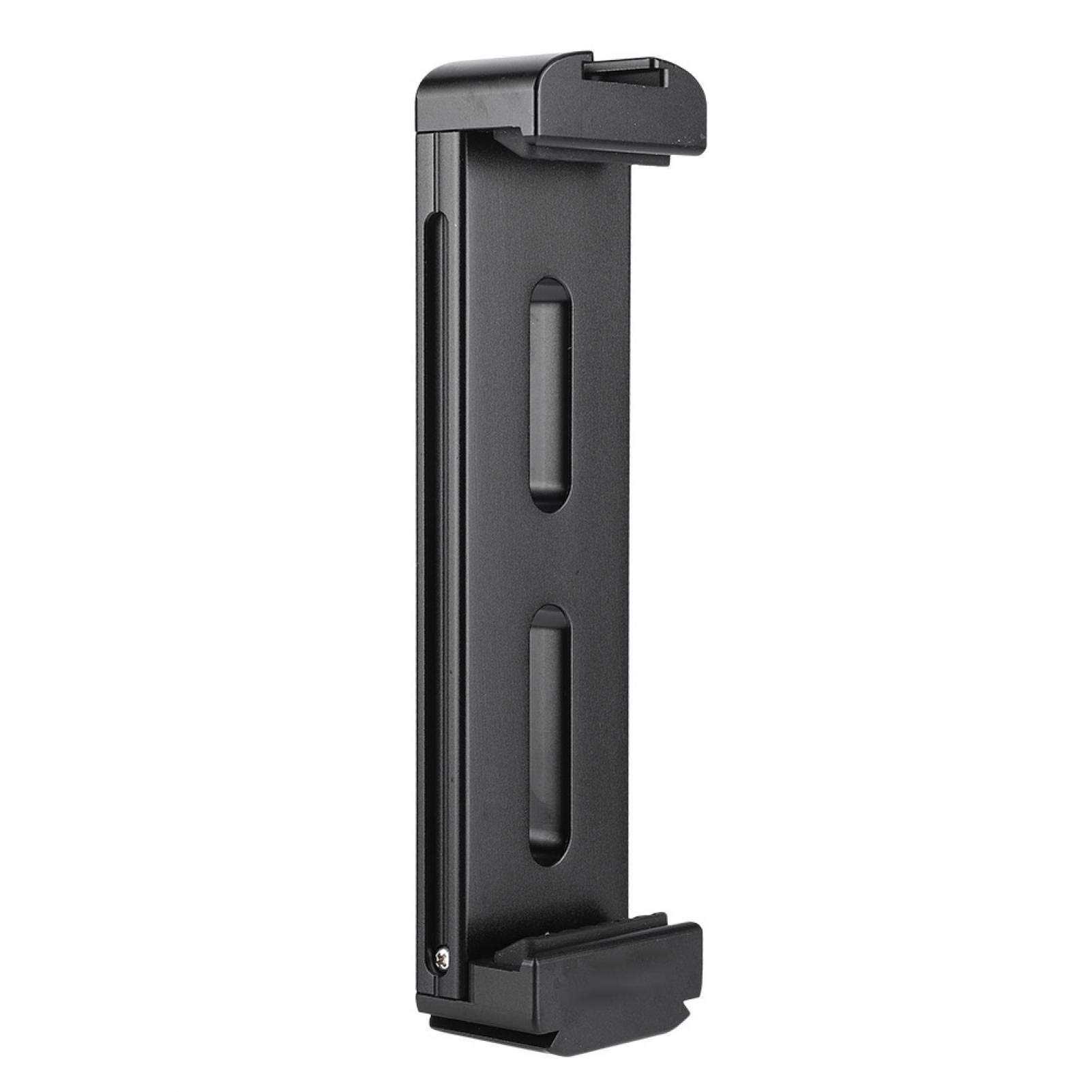 Goshyda Tablet Clamp, Metal Aluminum Tripod Mount Adapter Tablet Clamp Holder for Pro Mini