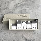 East of India Porcelain Mini Houses Gift Boxed Thinking of You view 3