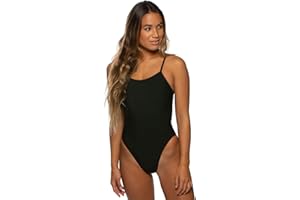 JOLYN Brandon Fixed Back Women's Athletic One Piece Swimsuit for Competitive Swimming, Lifeguarding, Medium-Full Coverage