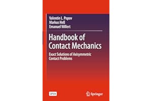 Handbook of Contact Mechanics: Exact Solutions of Axisymmetric Contact Problems
